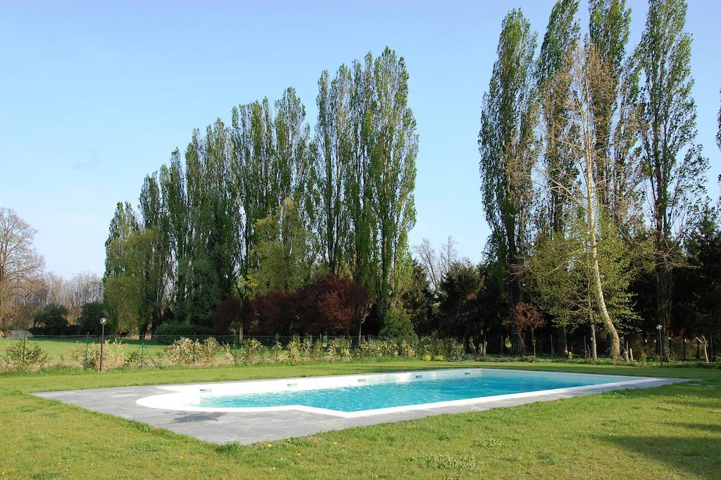 Agriturismo La Fraccina Villa Spino d'Adda Esterno foto